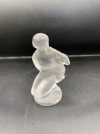 Lalique - Beeld, Diana e il cerbiatto - 12 cm - Kristal