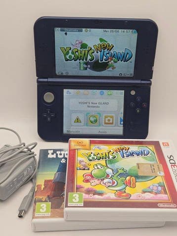 Nintendo - New 3DS XL - Videogameconsole + games, Nieuw