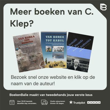 VAN KOREA TOT KOSOVO - C. Klep 9789012090001, Boeken, Verzenden, Gelezen, C. Klep