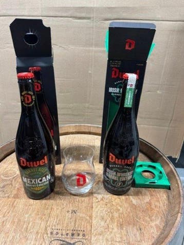 Moortgat - Ierse Whisky Barrel Editie & Mexicaanse Editie -, Nieuw