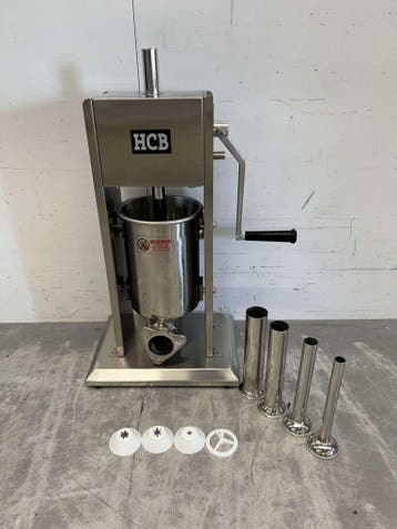 RVS Verticale churrosmachine churros maker vulbus stopbus, Ophalen of Verzenden, Nieuw zonder verpakking