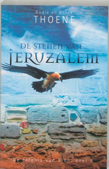 STENEN VAN JERUZALEM, DE  dEvS5 - B. Thoene 9789060679258, Boeken, Romans, Verzenden, Gelezen, B. Thoene