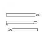 Campking Verandastang 22/19 mm 120-200cm Premium, Ophalen of Verzenden, Nieuw