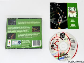 3DO - Shock Wave - Operation JumpGate, Verzenden, Gebruikt
