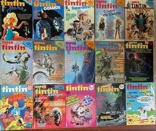 Tintin (magazine) - Super Tintin - 35 Tijdschriften - Eerste, Boeken, Nieuw