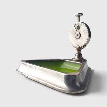 Decoratief ornament - Bridge Trump Indicator - Art Deco -
