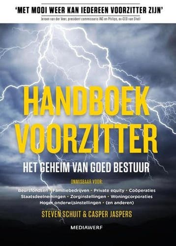 Handboek Voorzitter | 9789490463502 | Steven Schuit ; Casper, Ophalen of Verzenden, Zo goed als nieuw, Steven Schuit ; Casper Jaspers
