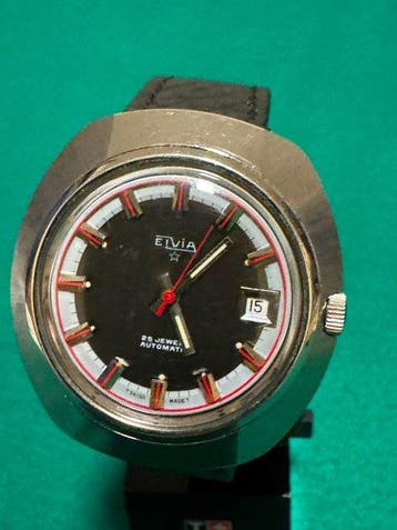 Elvia - Classic Date Automatic - Zonder minimumprijs - 10465, Nieuw