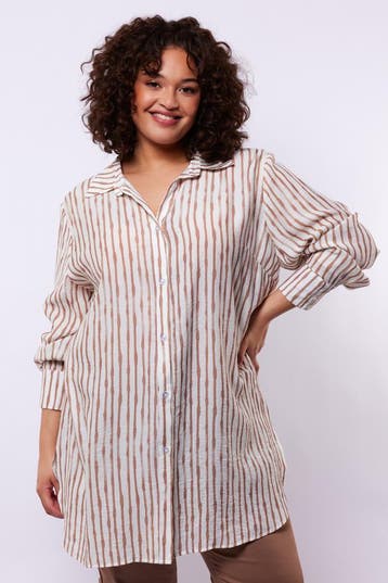 Exxcellent streep blouse Sally Maat:, Kleding | Dames, Verzenden, Nieuw, Overige kleuren