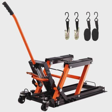 Hydraulische Motorlift / Krik - 1500 LBS / 680 kg - Verstelb, Verzenden, Nieuw