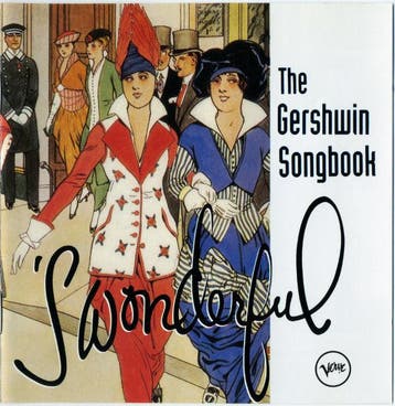 cd - Gershwin - The Gershwin Songbook - S Wonderful, Verzenden, Zo goed als nieuw