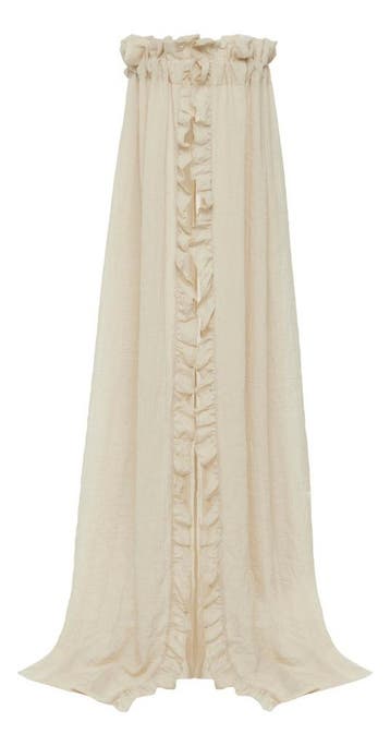 Jollein Vintage Ruffle Nougat 155 cm Sluier, Verzenden, Nieuw