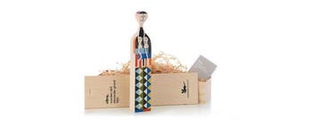 Decoratief ornament - Vitra - Alexander Girard - Houten Pop