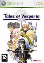 Xbox 360 Tales of Vesperia, Spelcomputers en Games, Verzenden, Zo goed als nieuw