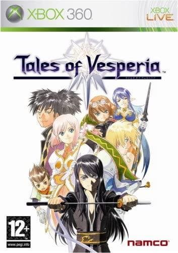 Xbox 360 Tales of Vesperia, Verzenden, Zo goed als nieuw