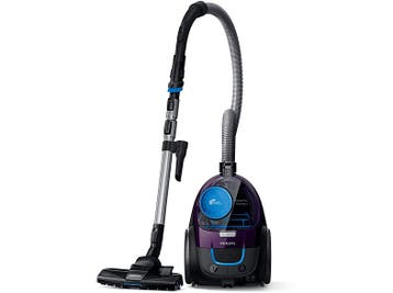 Philips -  Powerpro Compact 3000 Series  Paars, Verzenden, Nieuw, Reservoir, Minder dan 1200 watt