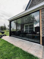 Glazen schuifwanden Overkapping/Veranda/Serre, Ophalen, Nieuw