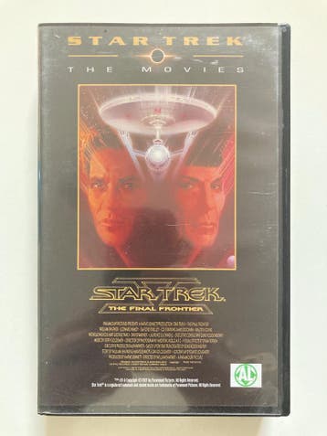 STAR TREK 5 THE FINAL FRONTIER (VHS), Cd's en Dvd's, VHS | Film, Verzenden, Gebruikt