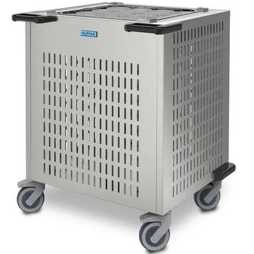 Korvenstapelaar  RVS  Onverwarmd  Korven 500x500mm  Wiele..., Verzenden, Nieuw in verpakking