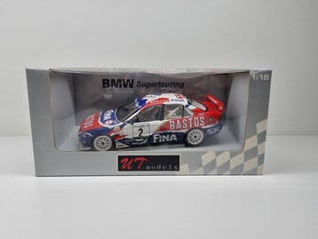 UT 1:18 - Modelauto - Bmw E36 320i - Bastos, Nieuw