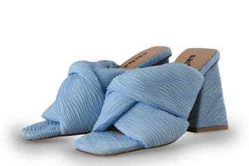 Sacha Muiltjes in maat 36 Blauw, Overige typen, Zo goed als nieuw, Sacha, Verzenden