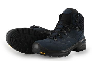 Grisport Wandelschoenen in maat 40 Blauw, Kleding | Heren, Schoenen, Grisport, Zo goed als nieuw, Wandelschoenen of Bergschoenen