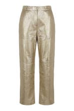 Ibana Broek in maat 40 Goud, Ibana, Verzenden, Zo goed als nieuw, Overige kleuren