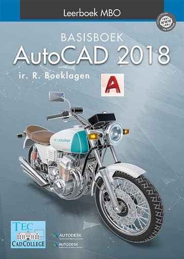 AutoCAD 2018 / Leerboek MBO - R. Boeklagen 9789492250124, Verzenden, Gelezen, R. Boeklagen