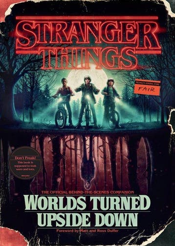 Boek Stranger Things - Stranger Things: Worlds Turned Upside, Verzenden, Zo goed als nieuw