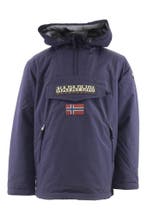 Napapijri Jas in maat XXL Zwart, Kleding | Heren, Jassen | Winter, Verzenden, Zo goed als nieuw, Zwart, Napapijri