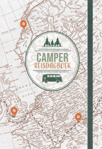Camper reisdagboek - Nicolette Knobbe 9789083139425, Verzenden, Zo goed als nieuw, Nicolette Knobbe