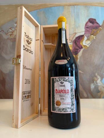 2016 Tabai - Barolo - 1 Dubbele Magnum/Jerobeam (3.0 L), Nieuw