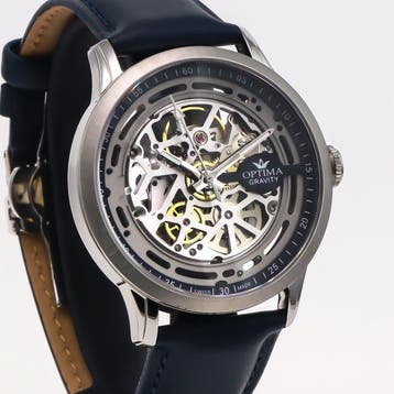 Optima - Gravity Swiss Automatic - OSA475SK-SL-9 - Zonder, Nieuw