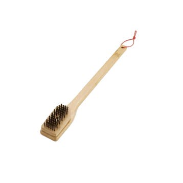 Weber reinigingsborstel bamboe 45cm - Barbecue accessoire, Tuin en Terras, Barbecue-accessoires, Nieuw