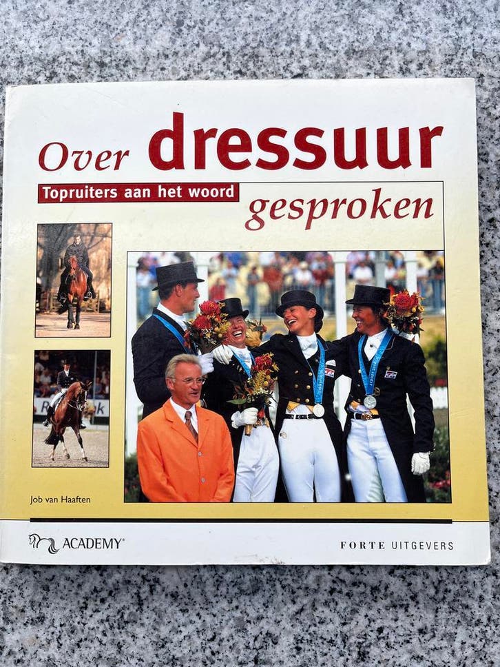 Over dressuur gesproken, Boeken, Dieren en Huisdieren, Gelezen, Paarden of Pony's, Verzenden