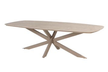 4 Seasons Outdoor Nevada low tuintafel latte met zandkleurig, Ophalen of Verzenden, Nieuw