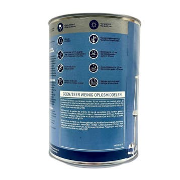 Histor houtlak mengbasis Mat SET 3x1,25L – moet afgetint wor, Minder dan 5 liter, Verzenden, Nieuw, Lak