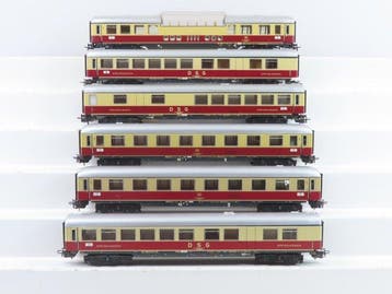 Märklin H0 - 4085/4087/4089/4090 - Modeltrein personenwagen, Nieuw