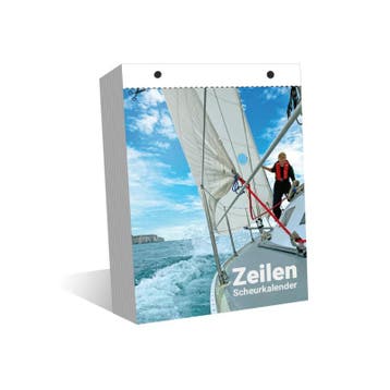 Zeilen Scheurkalender | Mente Wester; Annick Plas | Nieuw, Ophalen of Verzenden, Nieuw, Mente Wester; Annick Plas