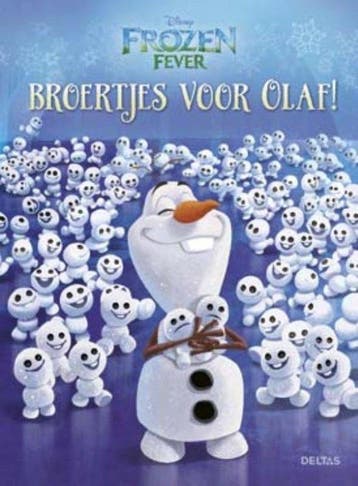 Boek Disney Frozen Fever  -   Broertjes voor Olaf! 978904474, Verzenden, Zo goed als nieuw