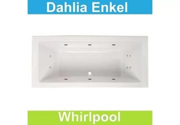 Whirlpool Boss & Wessing Dahlia 180x80 cm Enkel systeem, Ophalen of Verzenden, Nieuw