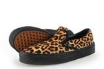 Vans Instappers in maat 37 Panter, Overige kleuren, Verzenden, Instappers, Zo goed als nieuw