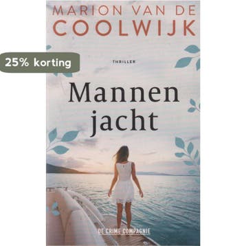 Mannenjacht 9789461096586 Marion van de Coolwijk, Verzenden, Gelezen, Marion van de Coolwijk