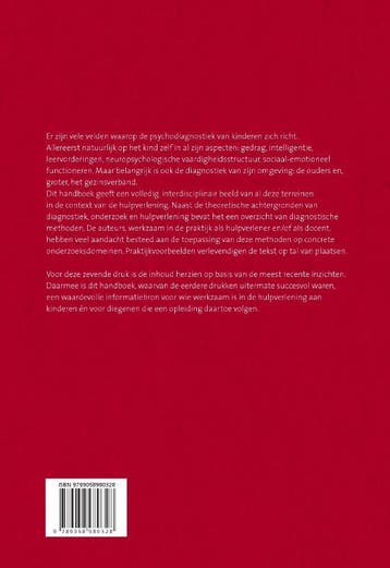 Handboek psychodiagnostiek voor de hulpverlening aan, Verzenden, Gelezen