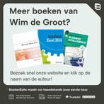 Handboek Excel 2019 / Handboek 9789463560627 Wim de Groot, Verzenden, Zo goed als nieuw, Wim de Groot