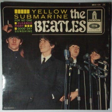 Beatles, The - Yellow submarine - Single, Verzenden, Nieuw in verpakking