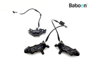 Remklauw Voor Harley-Davidson FLSB Softail Sport Glide, Verzenden, Gebruikt