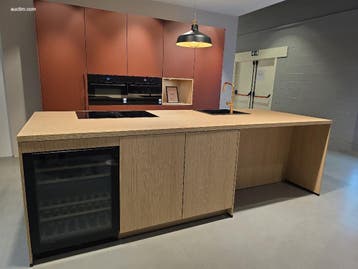 Toonzaalkeuken Vanden Borre Kitchen Yula, Huis en Inrichting, Nieuw