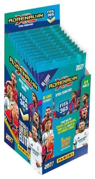 FIFA 365 Adrenalyn XL 2027 Trading Cards Flow Pack Displa..., Verzenden, Zo goed als nieuw