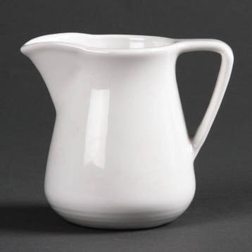Porselein Melk kannetje 15 cl (Stuks 12), Verzenden